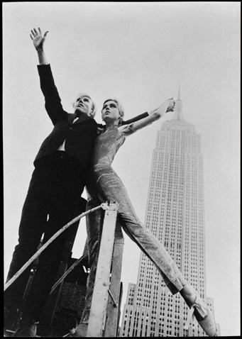 Andy Warhol and Edie Sedgwick