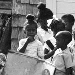Schoolhouse, Nevis, West Indies
