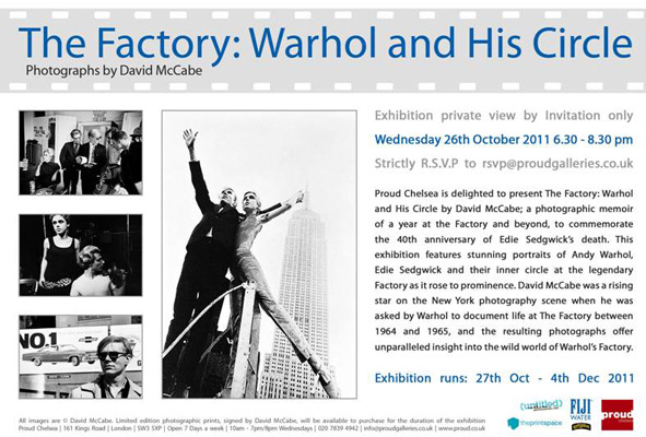 The Factory: Warhol and His Circle