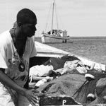 Fishermen, Nevis, West Indies